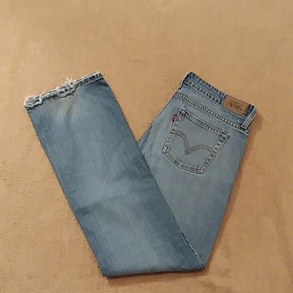 Levis 545 Low Bootcut Jeans